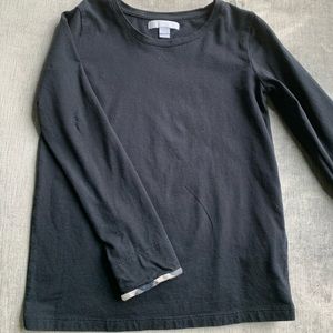 Burberry girls top